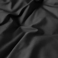 Best Housse de couette percale de coton Neo anthracite Housses De Couette