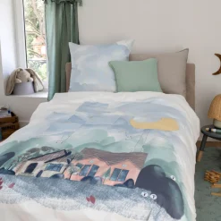 Best Sale Housse de couette pur coton Skog Enfant Housses De Couette