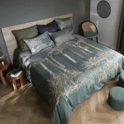 Cheap Housse de couette réversible coton Silvalys Housses De Couette