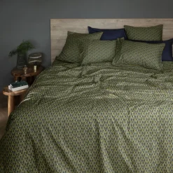 Cheap Housse de couette réversible coton Silvalys Housses De Couette