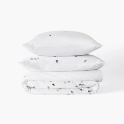 Hot Housse de couette satin de coton Equinoxe Housses De Couette