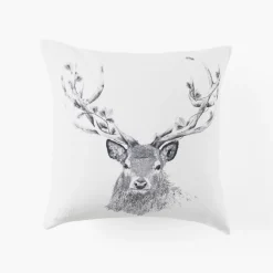 Best Sale Housse de coussin coton Elaphe Homme Housses De Coussin|Coffrets Cadeaux