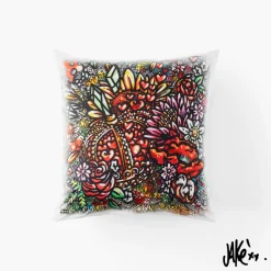 Fashion Housse de coussin coton Jakè x Homme Housses De Coussin|Coffrets Cadeaux