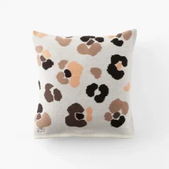 Outlet Housse de coussin coton Ysée ivoire Femme Housses De Coussin|Coffrets Cadeaux