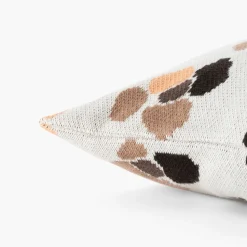 Outlet Housse de coussin coton Ysée ivoire Femme Housses De Coussin|Coffrets Cadeaux