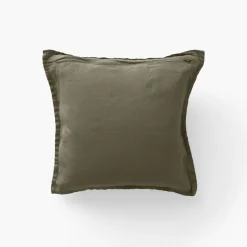 Online Housse de coussin lin lavé Songe bocage Femme Housses De Coussin|Coffrets Cadeaux