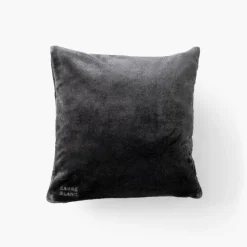 New Housse de coussin polaire Oslo anthracite Homme Housses De Coussin|Coffrets Cadeaux