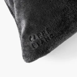 New Housse de coussin polaire Oslo anthracite Homme Housses De Coussin|Coffrets Cadeaux