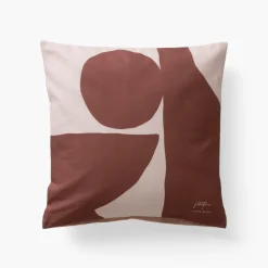 Store Housse de coussin Safi dune Housses De Coussin