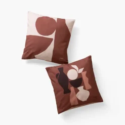 Store Housse de coussin Safi dune Housses De Coussin