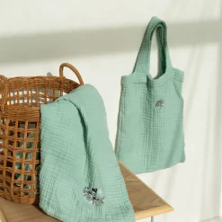 New Maxi lange gaze de coton bio Jardine amande Enfant Accessoires