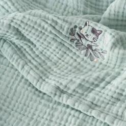 New Maxi lange gaze de coton bio Jardine amande Enfant Accessoires