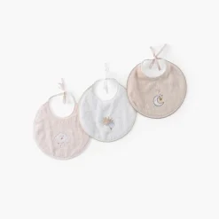 Best Sale Mini bavoir coton bio Bienvenue naturel Enfant Nouveautés Bébénew|Bavoirs & Mini-bavoirs
