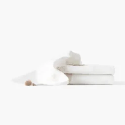 Cheap Nappe coton Mykonos blanc Nappes