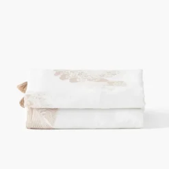 Cheap Nappe coton Mykonos blanc Nappes