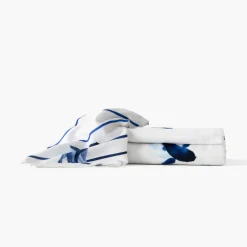 Cheap Nappe rectangulaire coton Symphony blanc Nappes