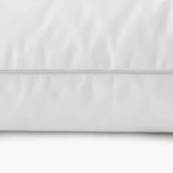 Cheap Oreiller carré moelleux duvet d'oie Nuage Oreillers