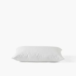 Store Oreiller rectangulaire mi-ferme duvet de canard Essentiel Oreillers