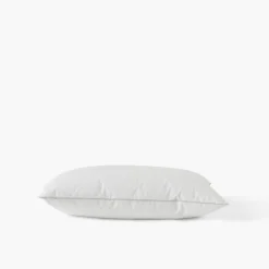 Outlet Oreiller rectangulaire moelleux duvet de canard Neige Oreillers