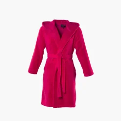 Best Sale Peignoir ado fille coton moelleux Julia hibiscus Enfant Peignoirs 10 Ans - 16 Ans