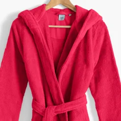 Best Sale Peignoir ado fille coton moelleux Julia hibiscus Enfant Peignoirs 10 Ans - 16 Ans