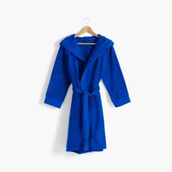 Flash Sale Peignoir ado garcon coton moelleux Hugo cobalt Enfant Peignoirs 10 Ans - 16 Ans