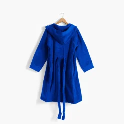 Flash Sale Peignoir ado garcon coton moelleux Hugo cobalt Enfant Peignoirs 10 Ans - 16 Ans