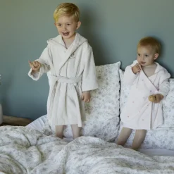 Store Peignoir enfant coton bio Bienvenue naturel Enfant Peignoirs 12 Mois - 10 Ans|Nouveautés Bébénew