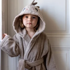 Best Peignoir enfant coton Happyful lin Enfant Peignoirs 12 Mois - 10 Ans