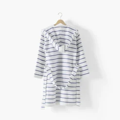 Discount Peignoir femme à capuche coton Hypnotic blanc Femme Coffrets Cadeaux|Peignoirs Femme