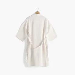 Cheap Peignoir femme gaze de coton biologique Naturelle naturel Femme Coffrets Cadeaux|Peignoirs Femme