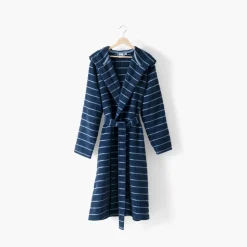 Discount Peignoir homme à capuche coton Hypnotic marine Homme Coffrets Cadeaux|Peignoirs Homme