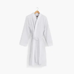 Best Peignoir homme coton moelleux Roméo blanc Homme Coffrets Cadeaux|Peignoirs Homme