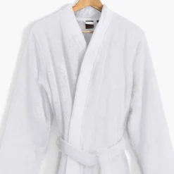 Best Peignoir homme coton moelleux Roméo blanc Homme Coffrets Cadeaux|Peignoirs Homme
