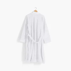 Best Peignoir homme coton moelleux Roméo blanc Homme Coffrets Cadeaux|Peignoirs Homme