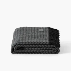 Fashion Plaid Baikal anthracite Homme Coffrets Cadeaux|Plaids Et Couvre-lits