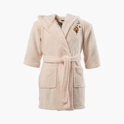 Best Sale Robe de chambre bebe polaire à capuche Dessine blush Enfant Robes De Chambre