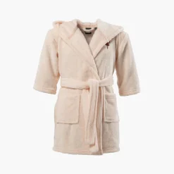 Best Sale Robe de chambre bebe polaire à capuche Dessine blush Enfant Robes De Chambre