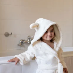 Fashion Robe de chambre enfant Féeries Ivoire Enfant Robes De Chambre