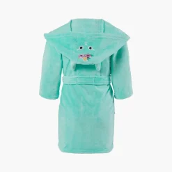 Fashion Robe de chambre enfant polaire à capuche Beachful lagon Enfant Robes De Chambre