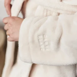 Cheap Robe de chambre polaire femme Romy beige rosé Femme Coffrets Cadeaux|Robes De Chambre Femme