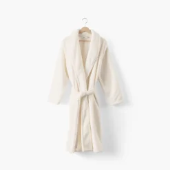 New Robe de chambre polaire femme Romy ivoire Femme Coffrets Cadeaux|Robes De Chambre Femme