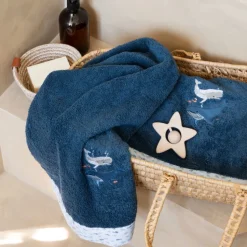 Cheap Serviette de toilette coton Océanos Enfant Serviettes De Toilette