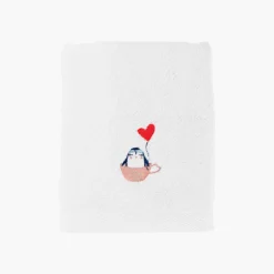 Best Sale Serviette de toilette coton Artica blanc Enfant Serviettes De Toilette