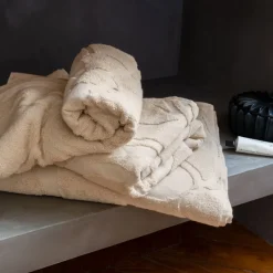 Cheap Serviette de toilette coton bio Gisèle Serviettes De Toilette