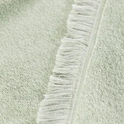 Cheap Serviette de toilette coton biologique Anya tilleul Serviettes De Toilette