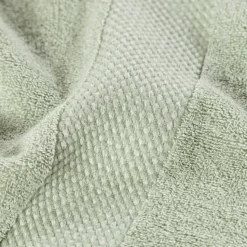 Cheap Serviette de toilette coton biologique Anya tilleul Serviettes De Toilette