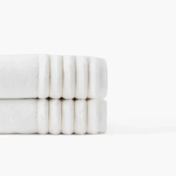 Shop Serviette de toilette coton Mon Ange blanc Femme Coffrets Cadeaux|Serviettes De Toilette