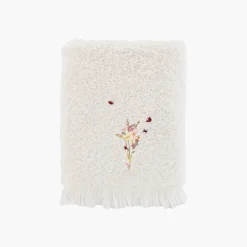 Clearance Serviette de toilette coton biologique Raphia ivoire Enfant Serviettes De Toilette