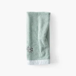 Store Serviette de toilette coton bio Jardine amande Enfant Serviettes De Toilette